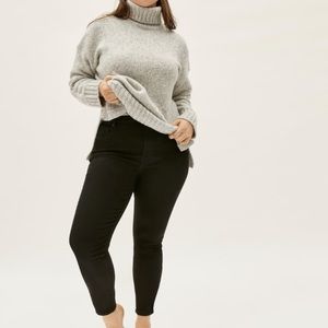 The Curvy Authentic Stretch High-Rise Skinny Jean